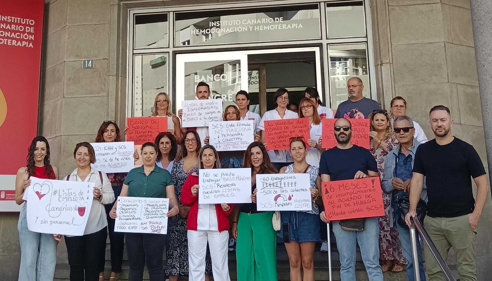 Banco sangre Canarias